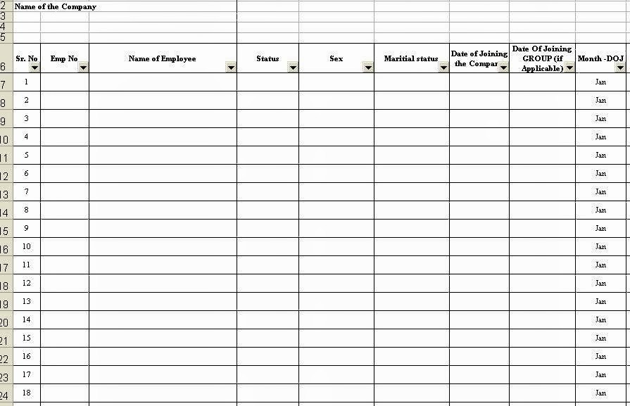 Employee Sign In Sheet Excel Elegant Every Bit Of Life Employee Data Sheet In Excel