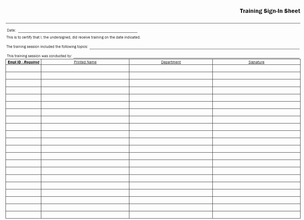 Employee Sign In Sheet Excel Unique Template Sign In Sheet Template Excel Key Out Employee