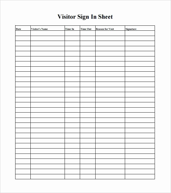 Employee Sign In Sheet Pdf Awesome Free Employee Sign In Out Sheet Time Timesheet Calculator