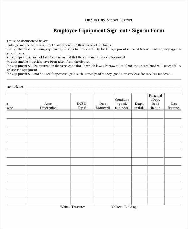 Employee Sign In Sheet Pdf Elegant Employee Sign In Sheets 8 Free Word Pdf Excel