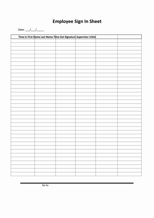 Employee Sign In Sheet Pdf Elegant top 6 Employee Sign In Sheets Free to In Pdf format