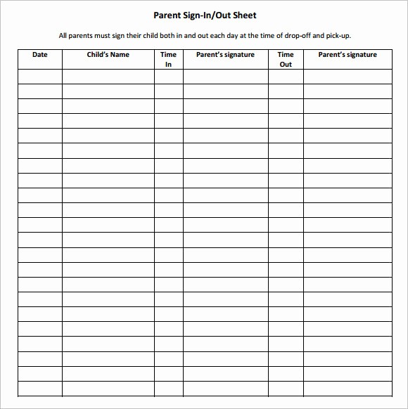 Employee Sign In Sheet Pdf Lovely Search Results for “employee Sign In Out Sheet Template