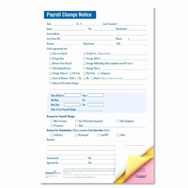 Employee Status Change Template Excel Inspirational Employee Payroll forms Template – Azserverfo