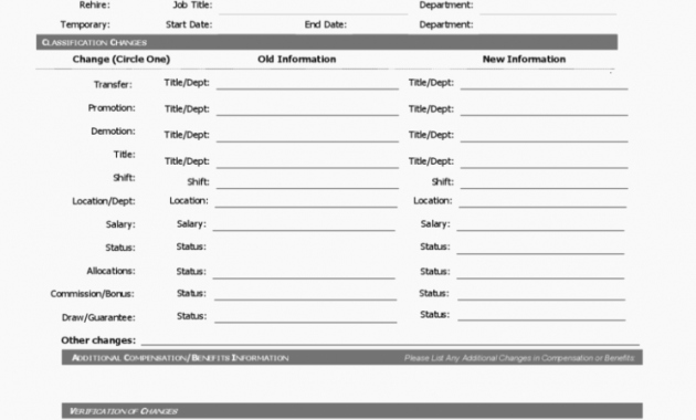 Employee Status Change Template Excel Unique why is Employee Status Change form