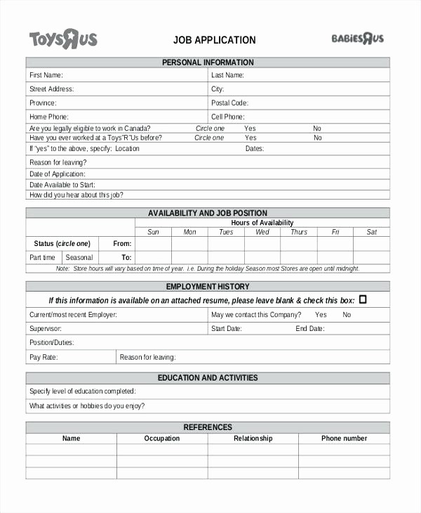 Employment Application forms Free Download Fresh Leave Request form Template Printable Employment