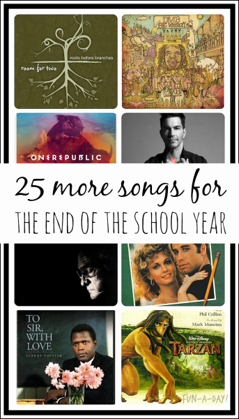 End Of the Year Slideshow Awesome 25 More End Of the Year Slideshow songs for Preschool and