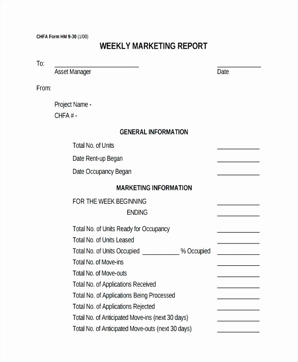 End Of Year Reports Templates Inspirational End Year Marketing Report Template Layout End Year