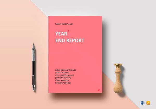 End Of Year Reports Templates Lovely 18 End Of Year Report Templates Free Sample Example
