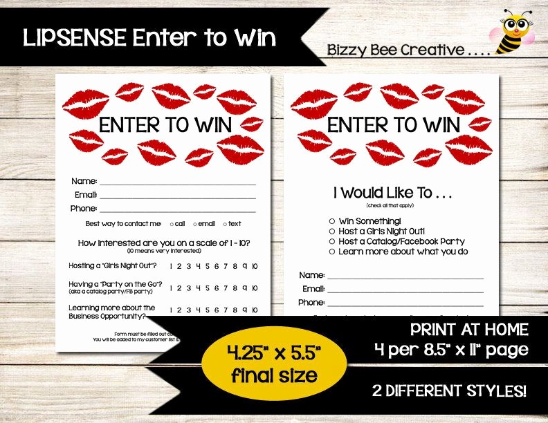 Enter to Win Raffle Template Awesome Door Prize &amp; now Typically A Lot tournaments Do Not