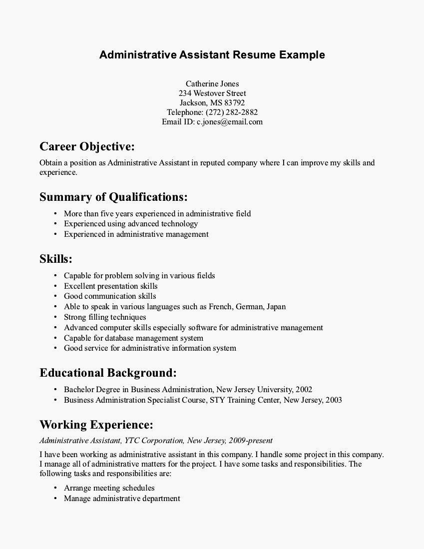 Entry Level Resume Cover Letter Best Of Entry Level Cover Letter No Experience