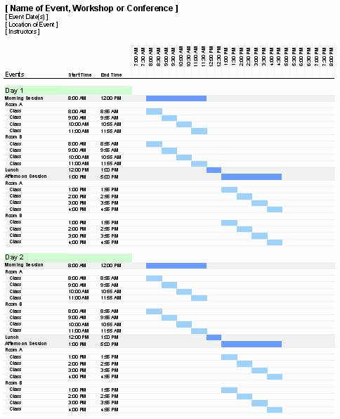 Event Planning Timeline Template Excel Fresh Gantt Chart Template Pro for Excel