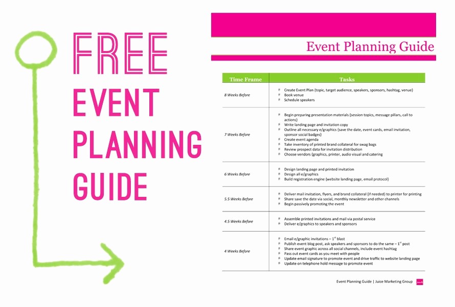 Event Planning Timeline Template Excel Lovely event Planner Timeline Template