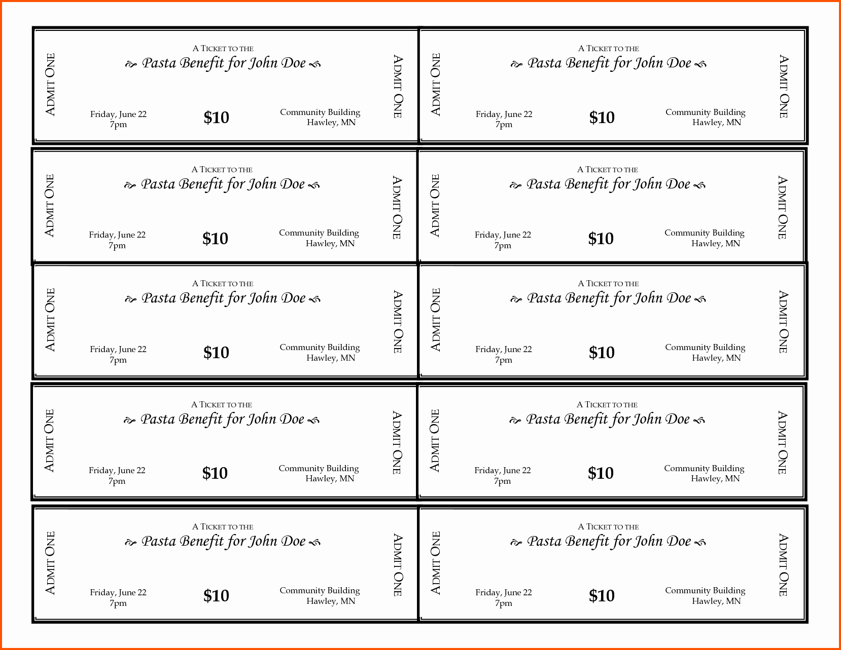 Event Tickets Template with Numbers Awesome Search Results for “free Printable Blank Raffle Ticket