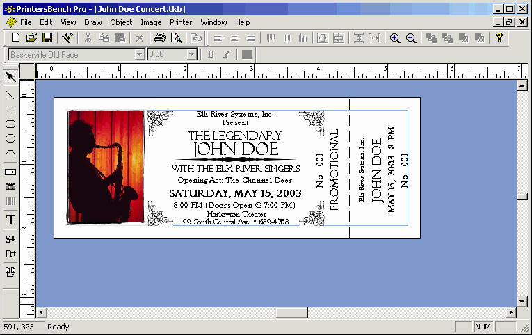 Event Tickets Template with Numbers Fresh Microsoft Publisher Ticket Template Blank event Ticket
