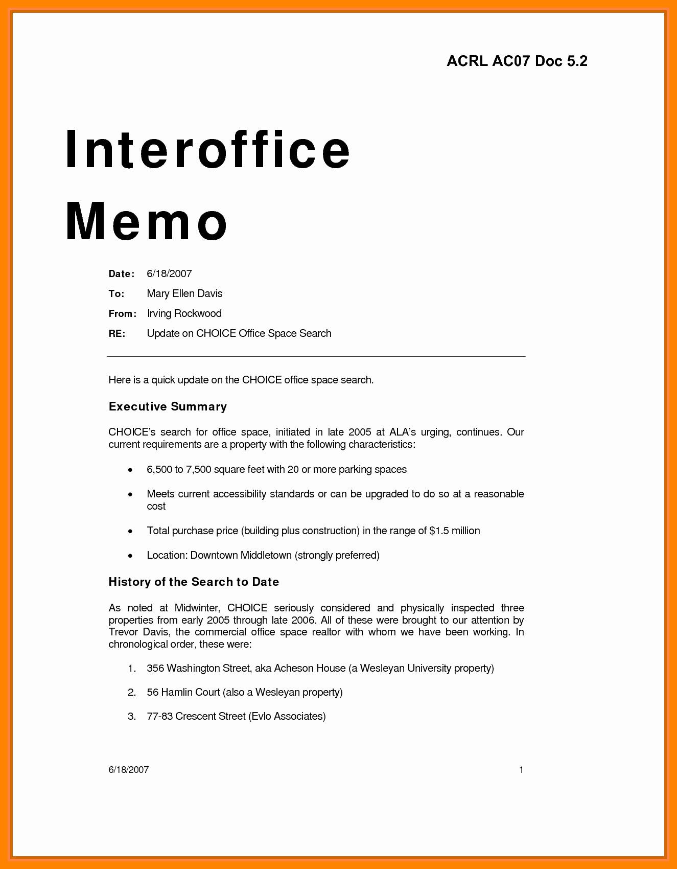 Example Of A Memo format Lovely 16 A Memo Example