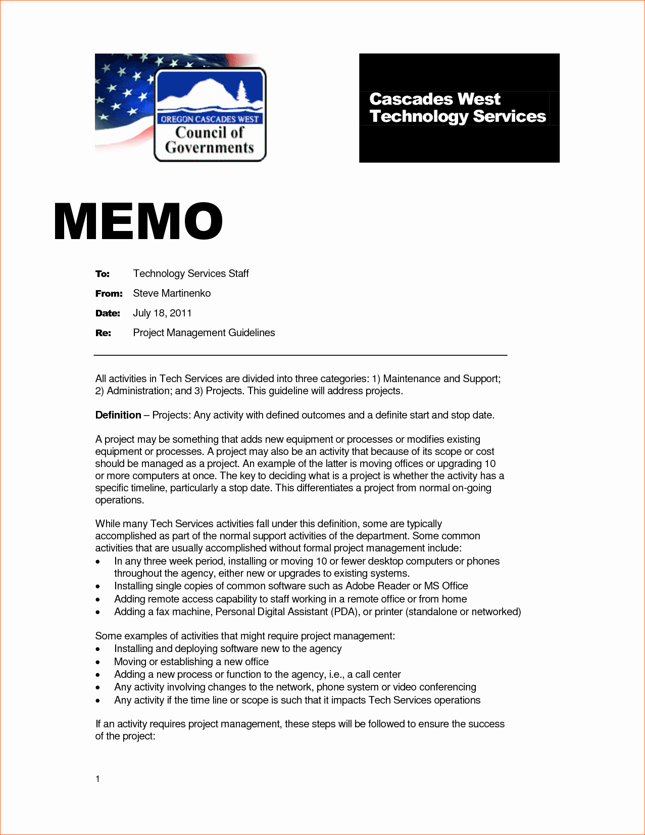 Example Of A Memo format Luxury 13 Examples Of Memos