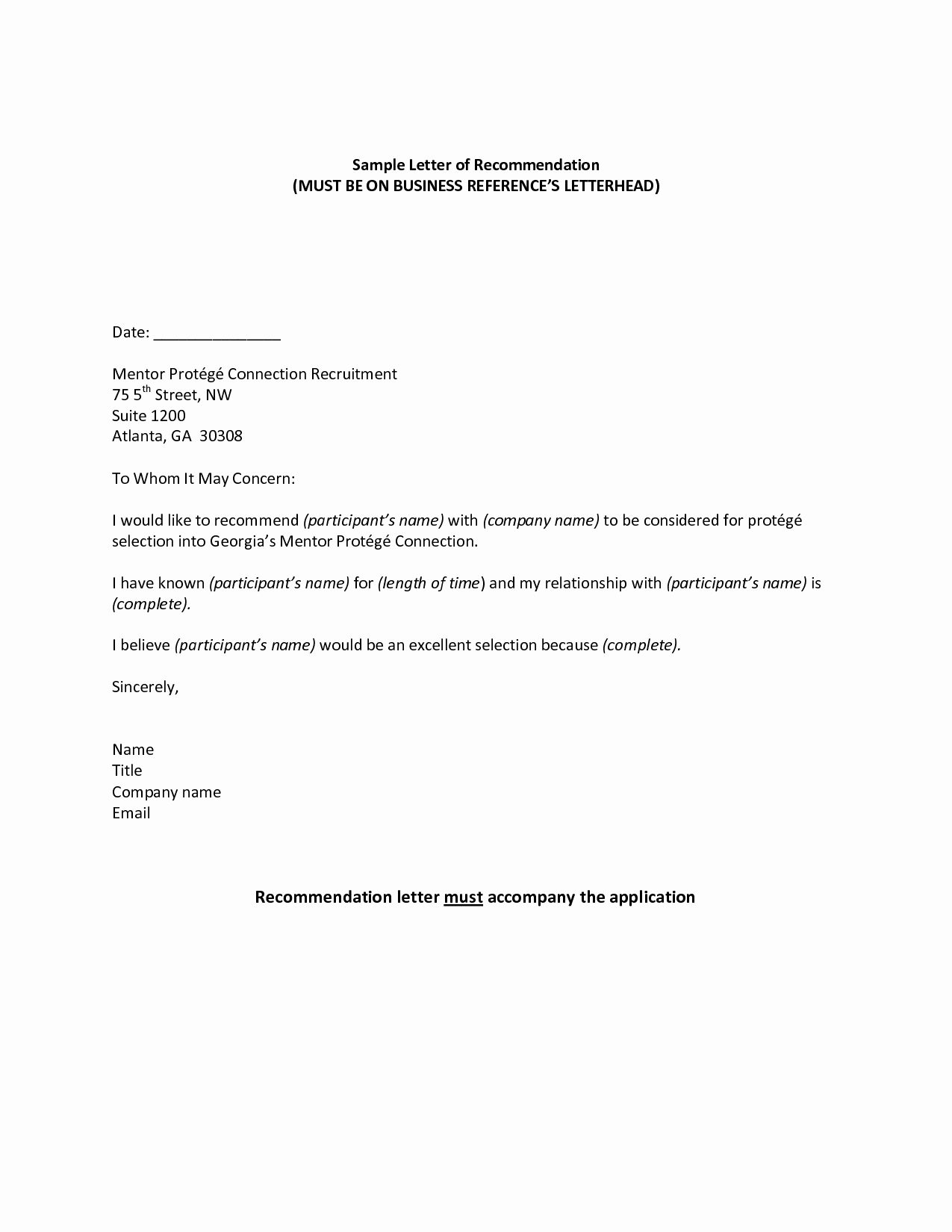 Example Of A Recommendation Letter Beautiful Professional Reference Sample Re Mendation Letter Jos