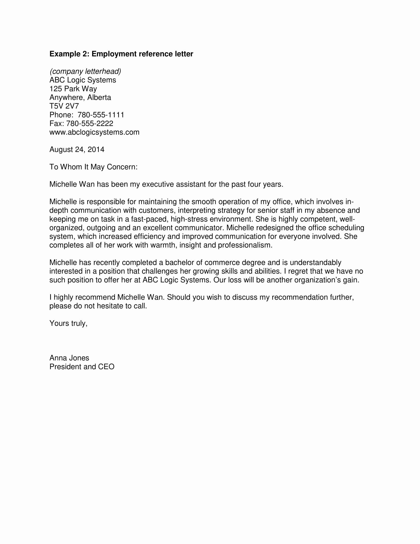 Example Of A Recommendation Letter New 10 Business Reference Letter Examples Pdf