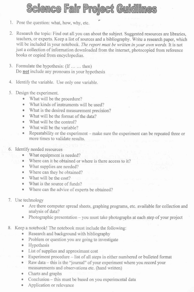 Example Of A Report Paper Fresh Example Research Paper 4th Grade Science Fair Report