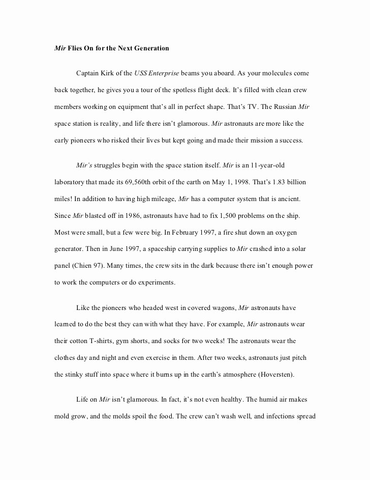 Example Of A Report Paper Luxury Research Paper Example 1