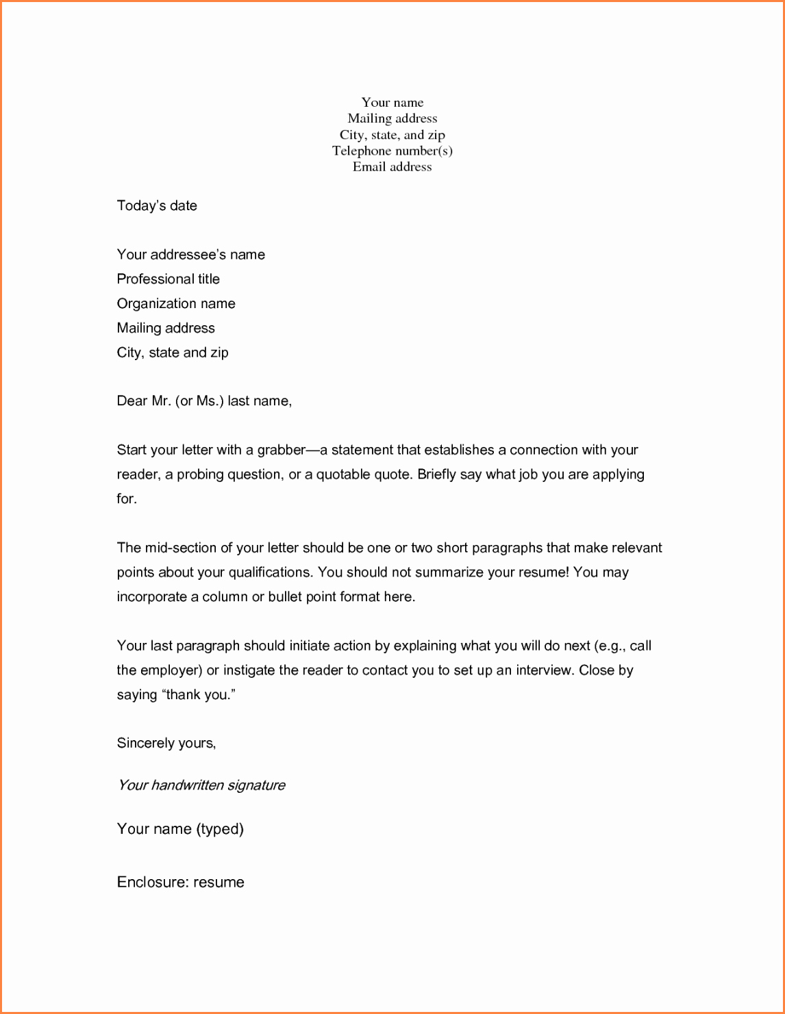 Example Of A Short Memo Luxury Short Cover Letters Examples