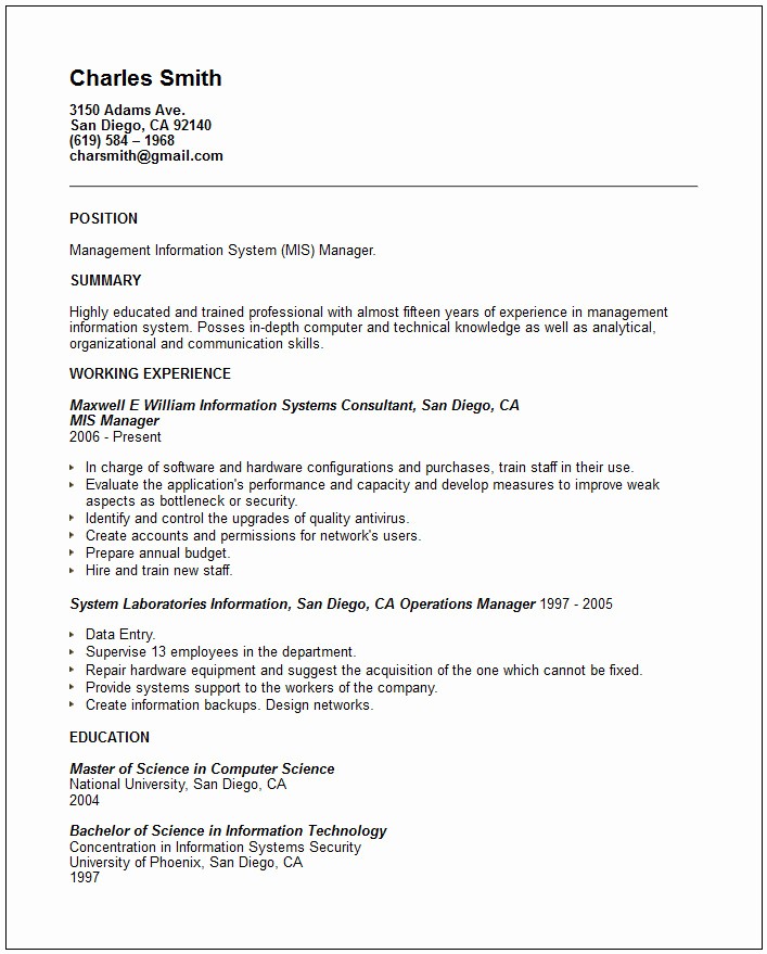 Example Of A Simple Resume Awesome Basic Job Resume Objective Examples Templates Resume
