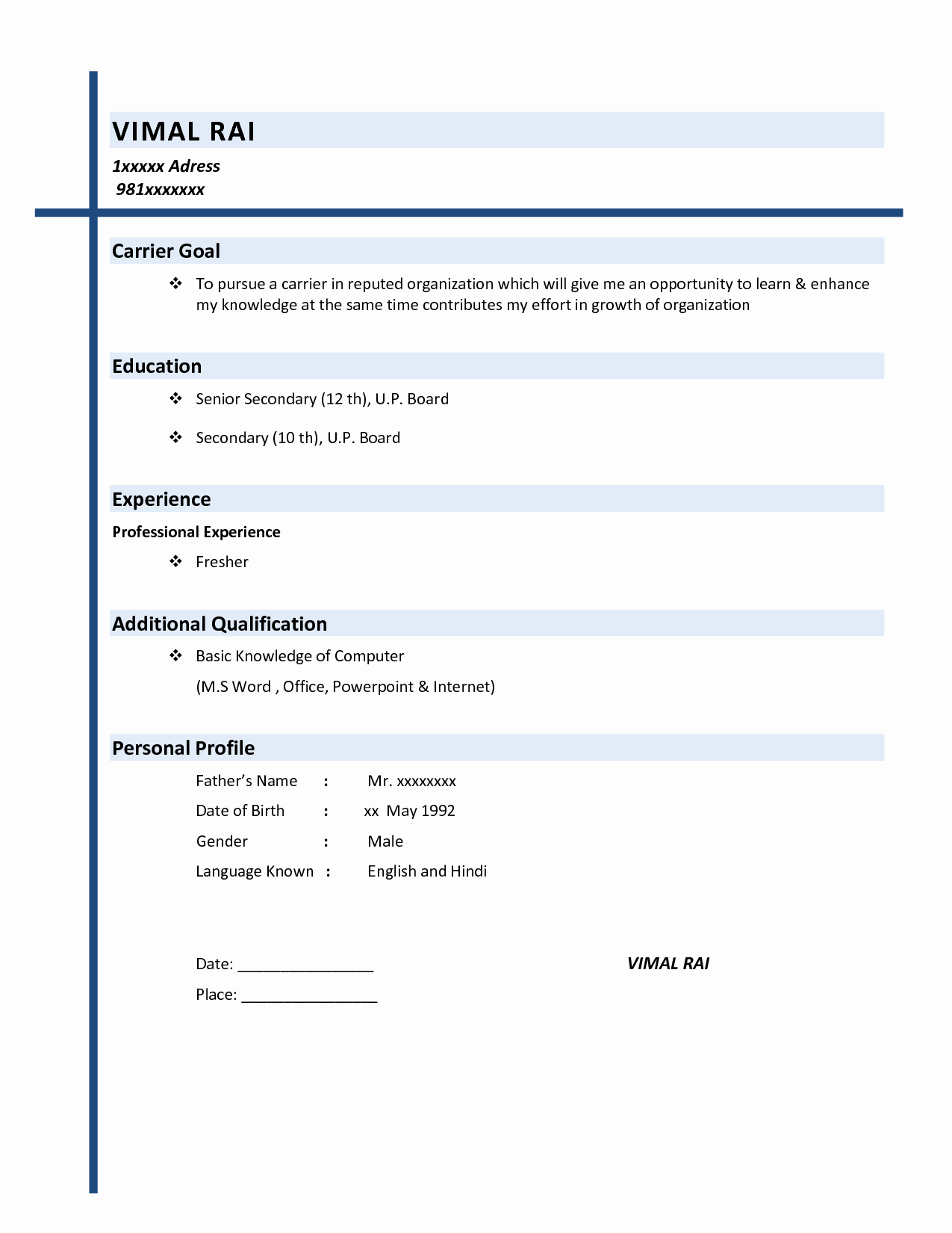 Example Of A Simple Resume Elegant Resume Examples Basic Resume Examples Basic Resume