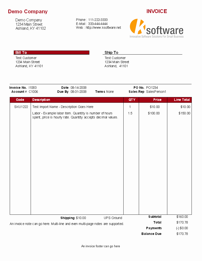 Example Of Invoice for Services Beautiful 39 Best Templates Of Service Billing Invoice Examples