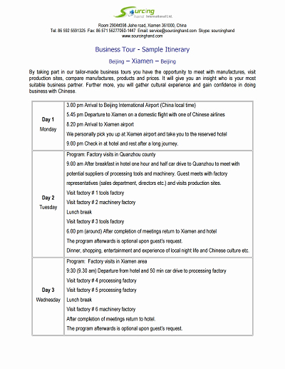 Example Of Itinerary for tour Luxury Trip Itinerary Template Free Download Edit Fill Create