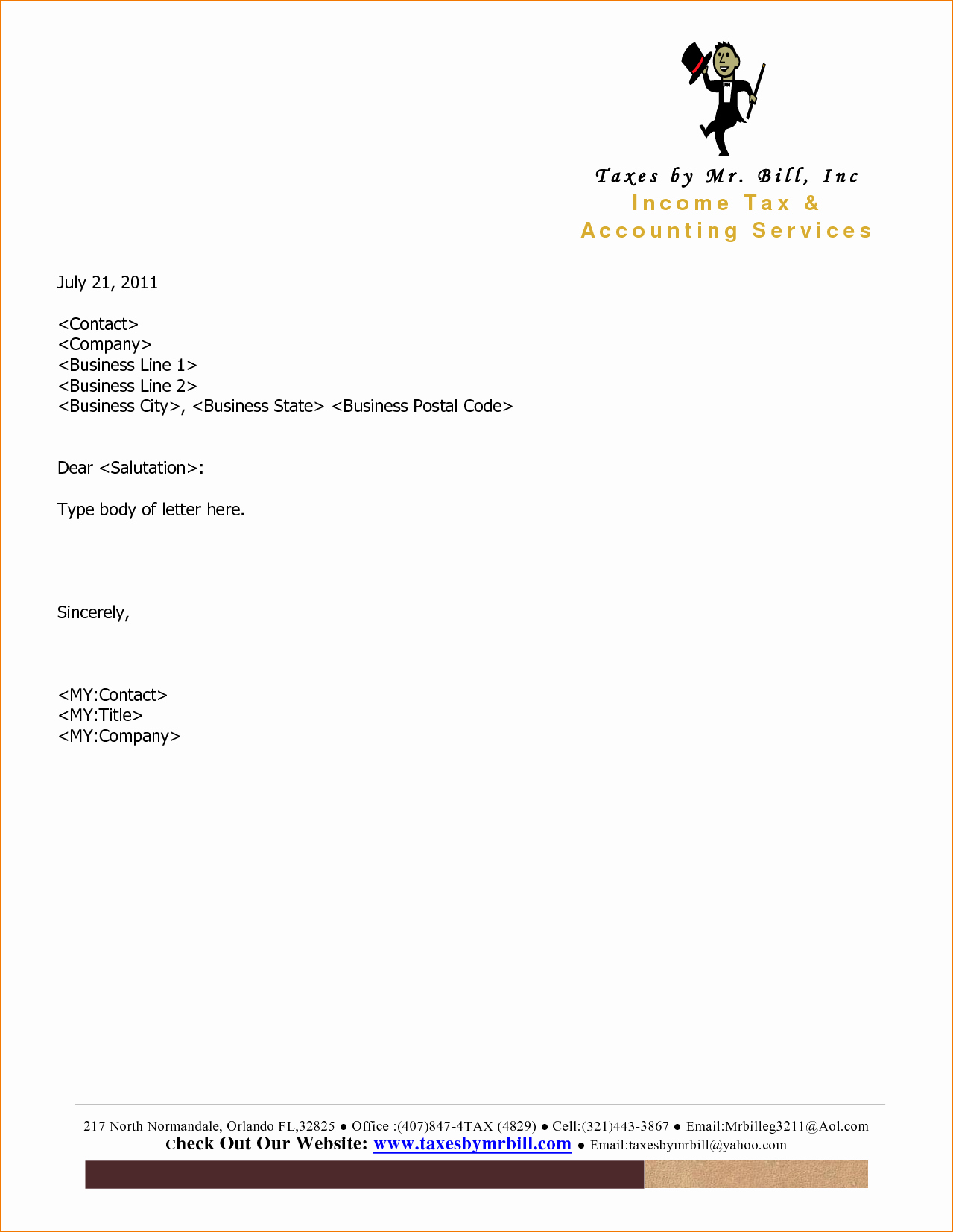 Example Of Letter Headed Paper Beautiful 4 Pany Letterhead Example