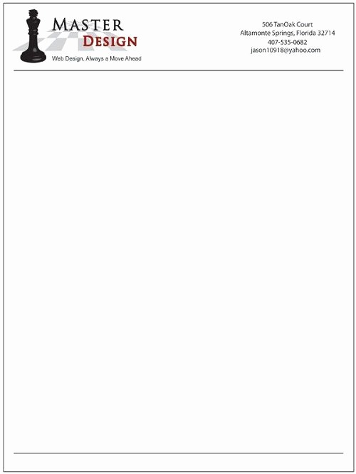Example Of Letter Headed Paper Inspirational Letterhead Example Adidas Inspirations Pinterest