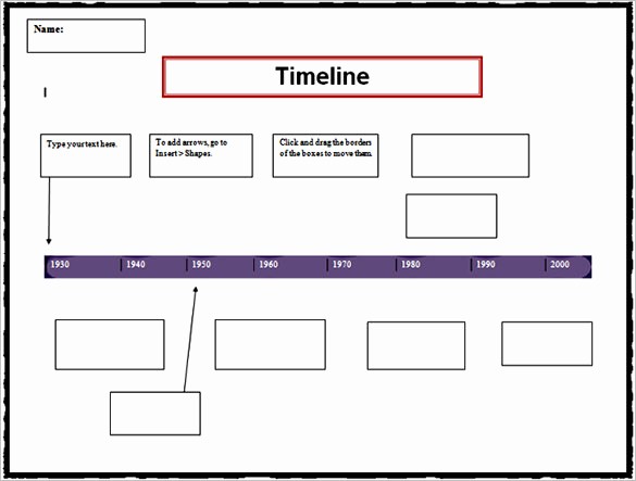 Example Of Timeline Of events Inspirational 18 Personal Timeline Templates Doc Pdf