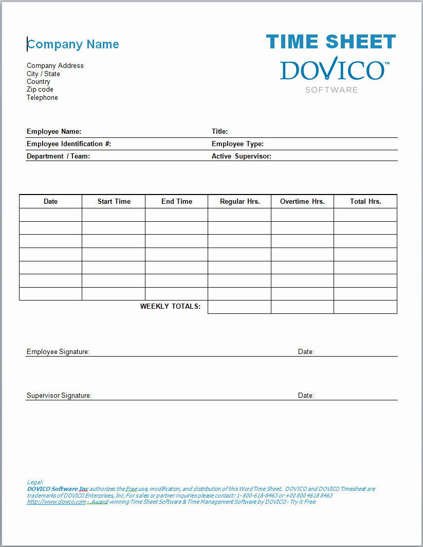 Example Of Timesheet for Employee New Template Payroll Timesheet Template