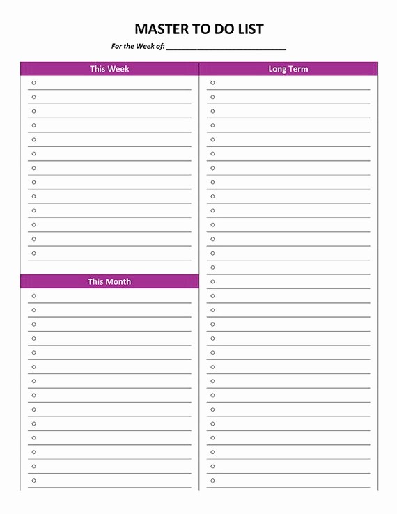 Example Of to Do List Awesome Printable Master to Do List by Gracebyfaith On Etsy
