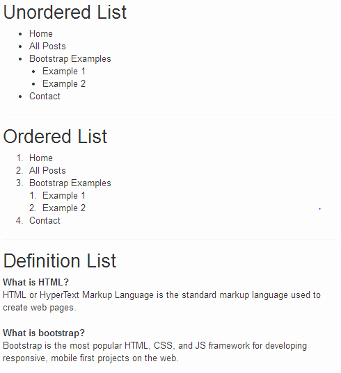 Example Of to Do List Best Of Bootstrap List