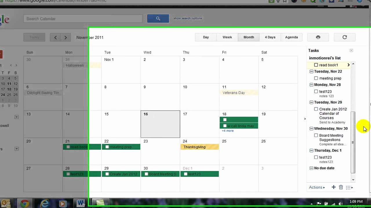 Example Of to Do List Lovely How to Create A to Do List Using Google Calendar