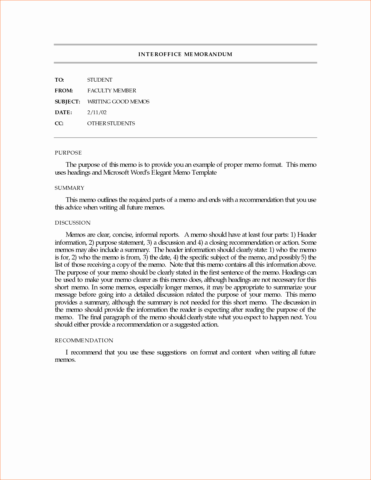 Examples Of A Business Memo Unique 6 Business Memo Examples