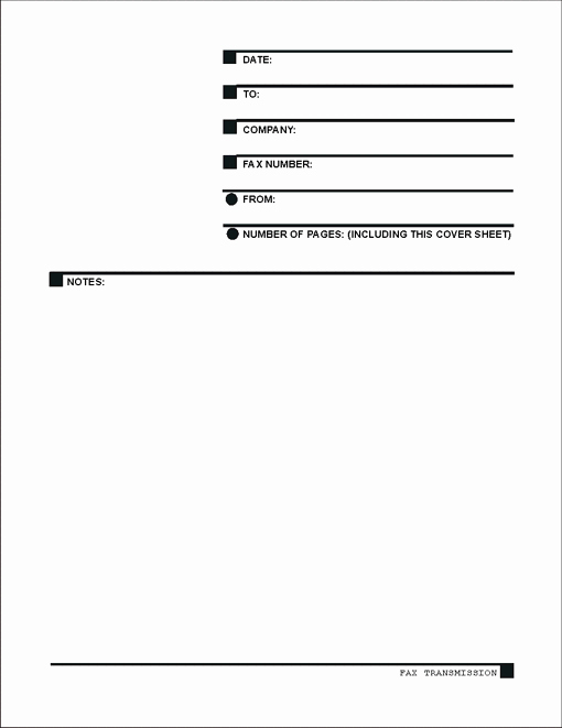 Examples Of Fax Cover Sheets New Sample Fax Cover Page