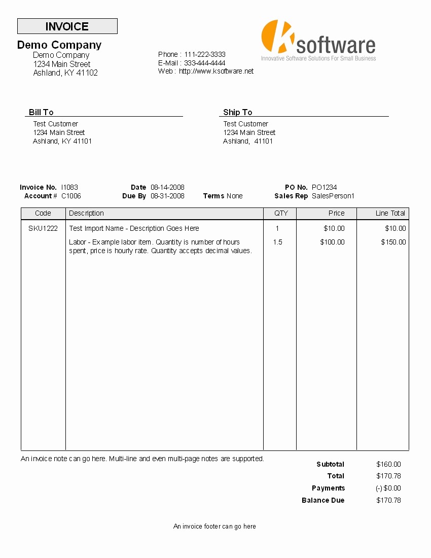 Examples Of Invoices for Services Unique Samples Invoices for Services Invoice Template Ideas