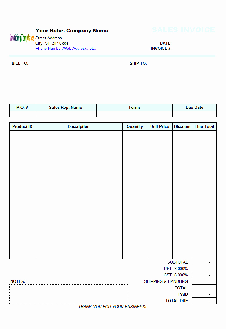 Examples Of Invoices In Word Beautiful Blank Invoices to Print Mughals