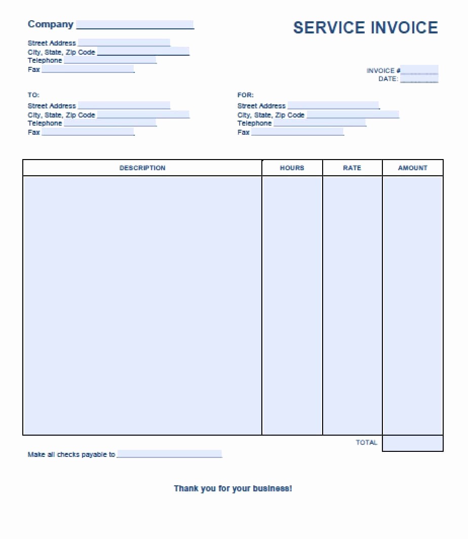 Examples Of Invoices In Word Luxury Free Invoice Template for Word Invoice Design Inspiration