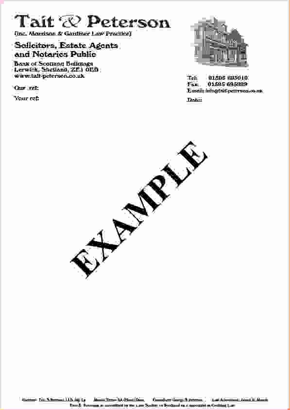 Examples Of Letterheads for Business Elegant 6 Examples Of Letterheadsreport Template Document