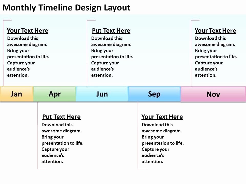 Examples Of Timelines In Powerpoint Beautiful Business Context Diagrams Timeline Design Laypout
