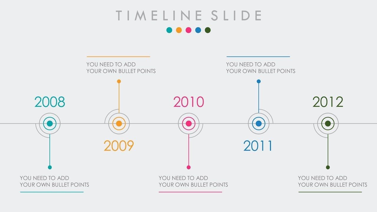 Examples Of Timelines In Powerpoint Best Of Animated Powerpoint Timeline Slide Design Tutorial