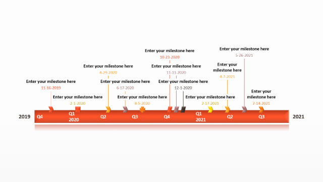 Examples Of Timelines In Powerpoint Best Of Powerpoint Timeline Free Timeline Templates