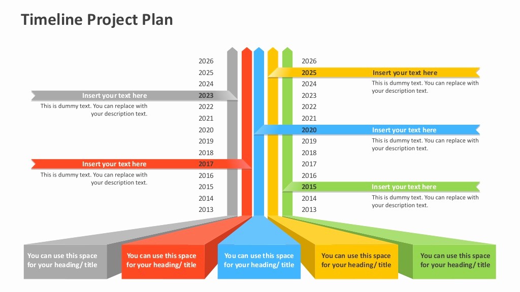 Examples Of Timelines In Powerpoint Unique Timeline Project Plan Editable Powerpoint [template]