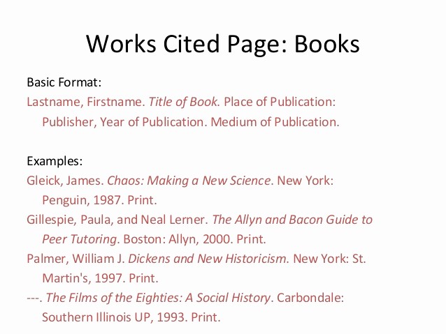 Examples Of Work Cited Pages Beautiful Week 2