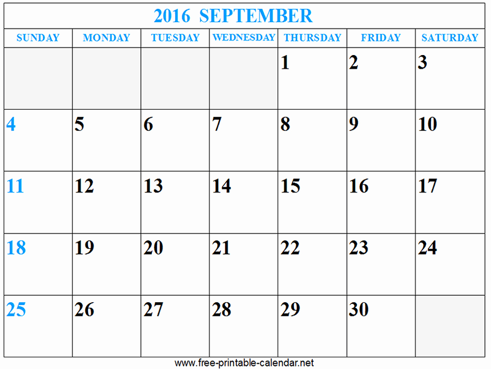 Excel 2016 Calendar with Holidays Lovely September Calendar 2016 Word Calendar Template Pdf