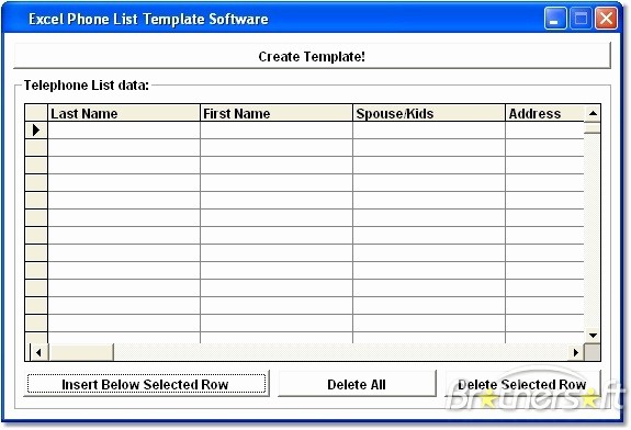 Excel Contact List Template Free Awesome Best S Of Contact List Spreadsheet Template Phone