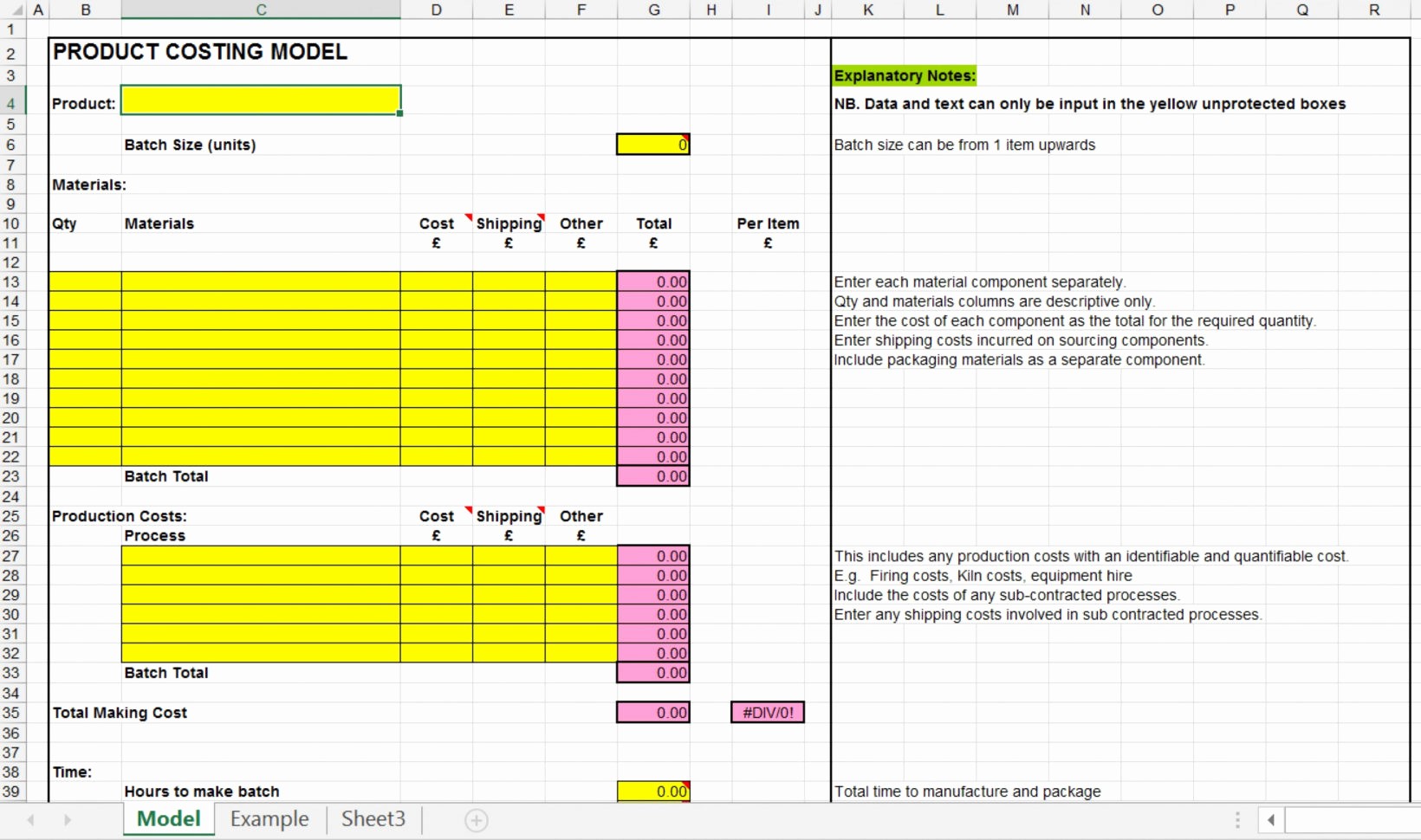 Excel Costing Template Free Download Awesome Life Cycle Cost Analysis Excel Spreadsheet Design